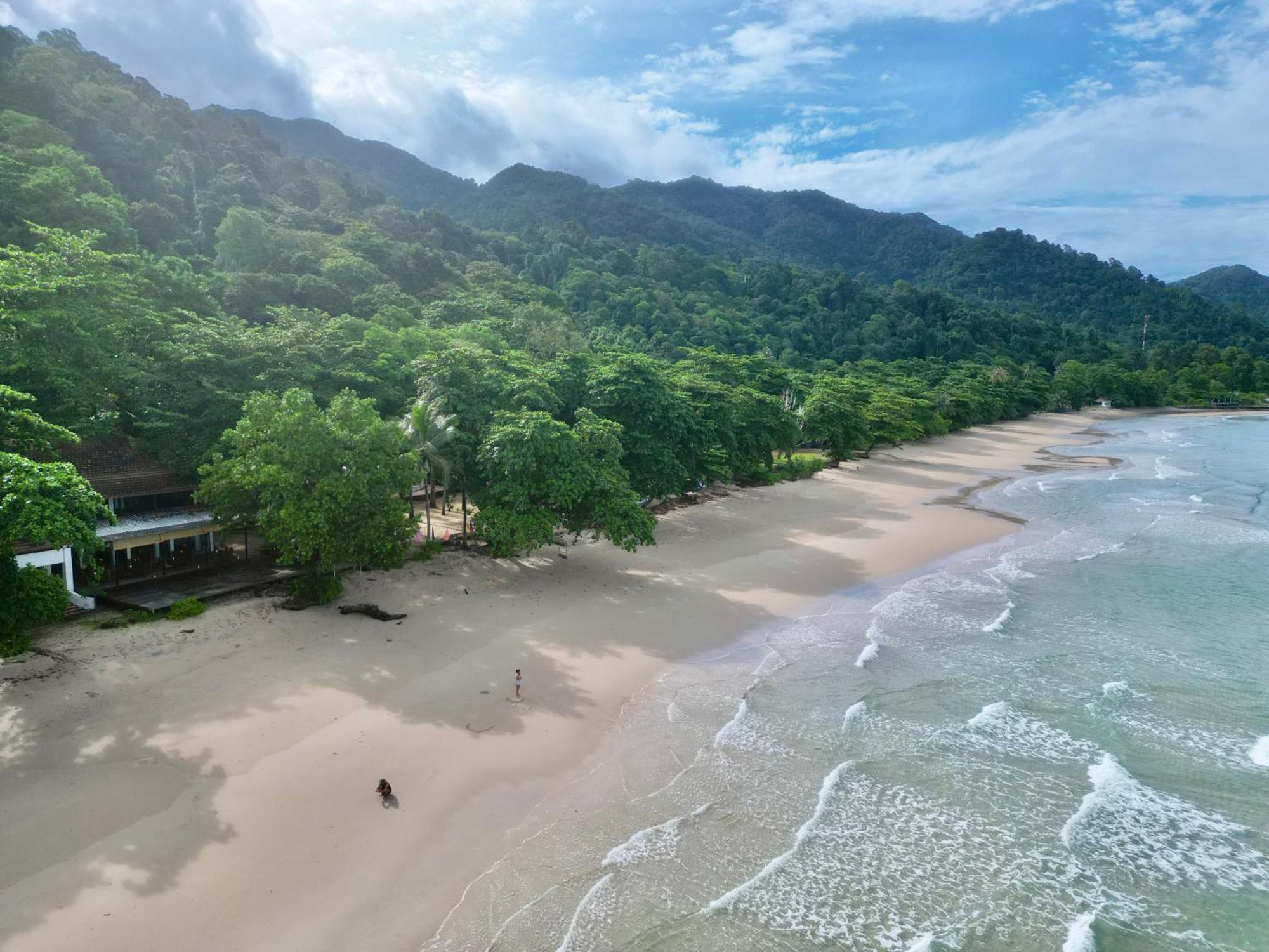Beach Jungle Ко Чанг Экстерьер фото