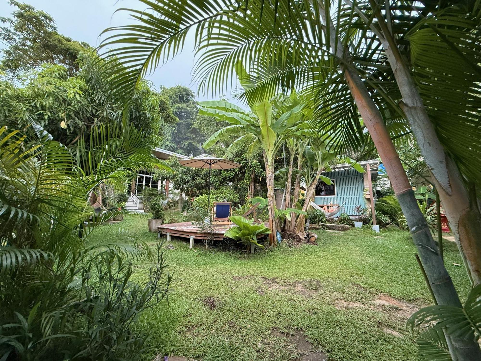 Beach Jungle Ко Чанг Экстерьер фото